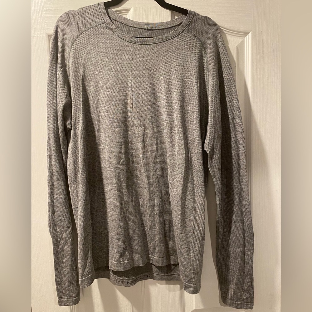 Lulu Metal Vent Tech Long Sleeve